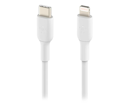 Kabel BELKIN Kabel Lightning - USB-C 2m (BOOST CHARGE™) CAA003bt2MWH